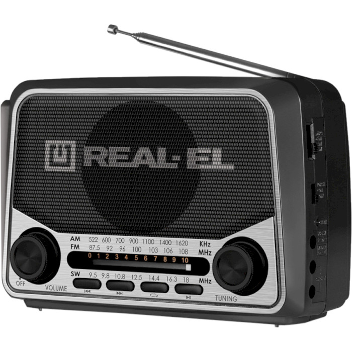 Радиоприёмник REAL-EL X-525 Gray