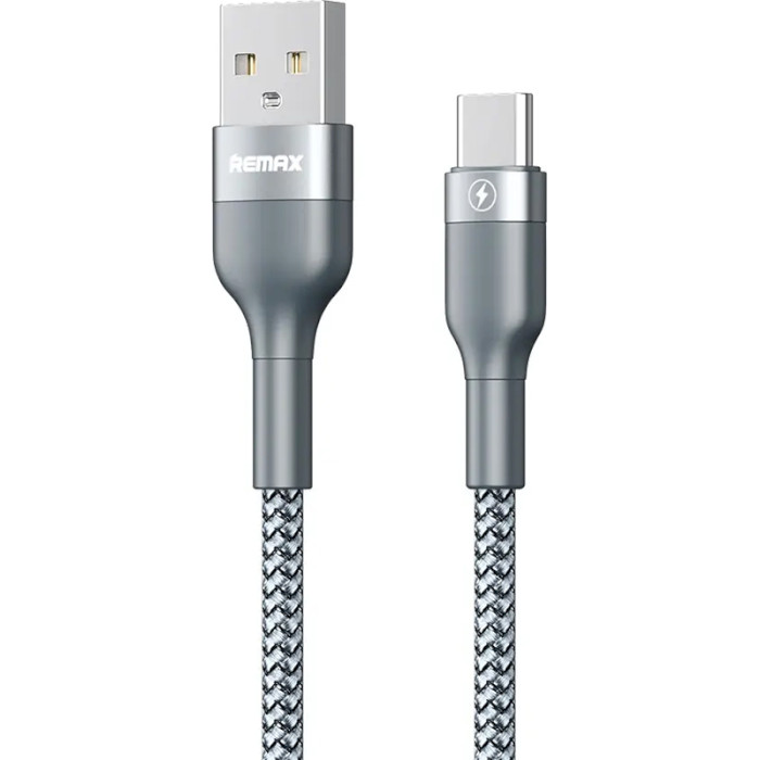 Кабель REMAX Sury 2 USB-A to Type-C 2.4A 1м White (RC-064A-W)