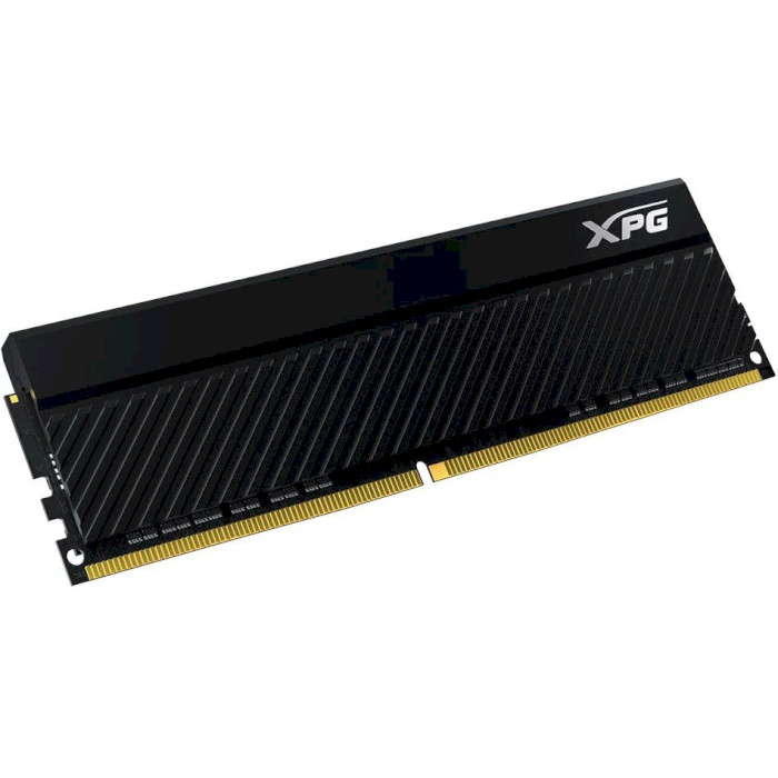 Модуль памяти ADATA XPG Gammix D45 Black DDR4 3200MHz 16GB Kit 2x8GB (AX4U320016G16A-DCBKD45)