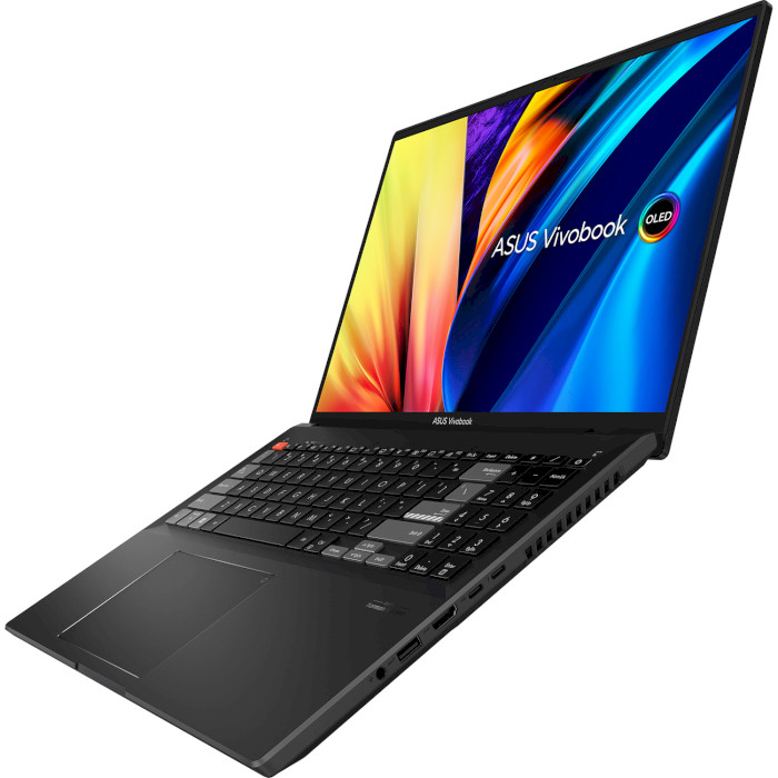 Ноутбук ASUS VivoBook Pro 16X OLED N7601ZM 0°Black (N7601ZM-MQ264X)