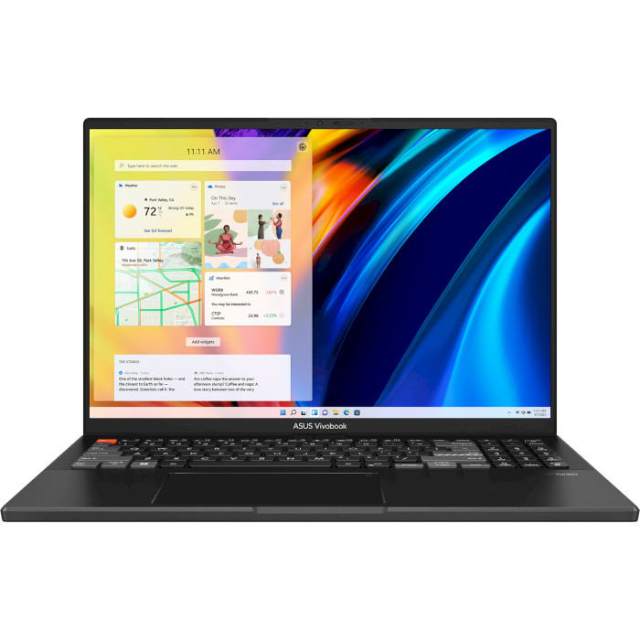 Ноутбук ASUS VivoBook Pro 16X OLED N7601ZW 0°Black (N7601ZW-MX110X)