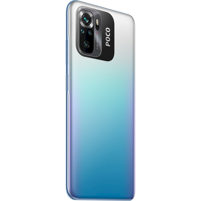 Смартфон POCO M5s 4/128GB Blue (MZB0CJEEU)