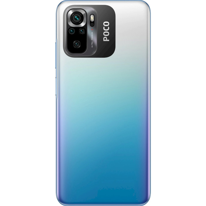 Смартфон POCO M5s 4/128GB Blue (MZB0CJEEU)