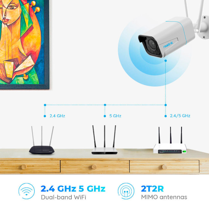 IP-камера REOLINK RLC-511WA