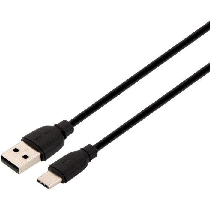 Кабель REMAX Suji Pro RC-138a USB-A to Type-C 1м Black (RC-138A-B)