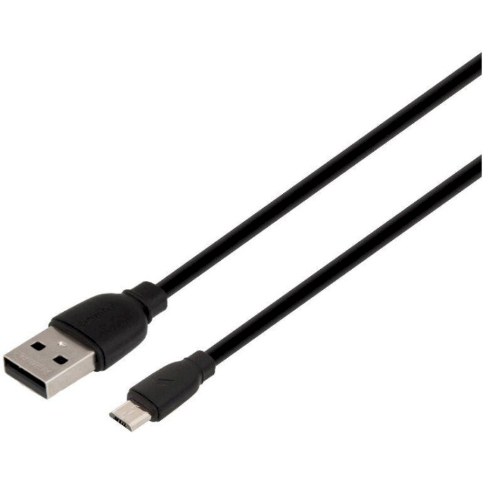 Кабель REMAX Suji Pro RC-138m USB-A to Micro-USB 1м Black (RC-138M-B)