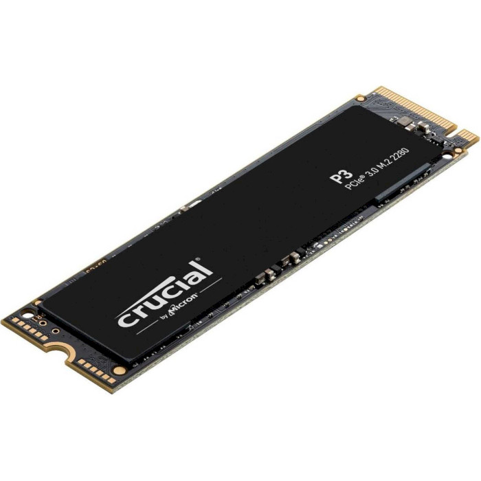 SSD диск CRUCIAL P3 1TB M.2 NVMe Bulk (CT1000P3SSD8T)
