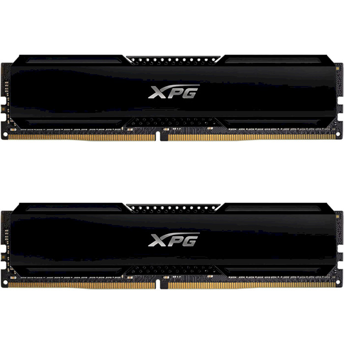 Модуль пам'яті ADATA XPG Gammix D20 Black DDR4 3200MHz 16GB Kit 2x16GB (AX4U320016G16A-DCBK20)