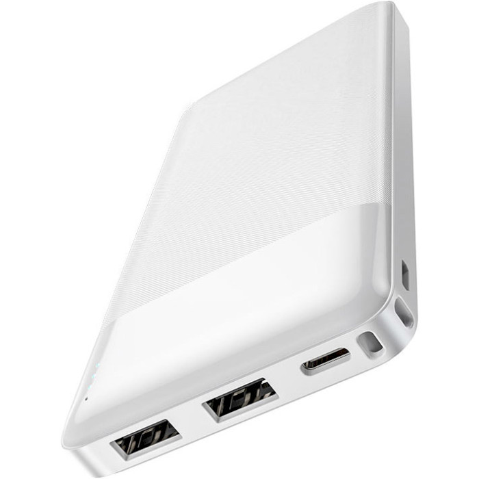 Повербанк HOCO J72 Easy Travel 10000mAh White