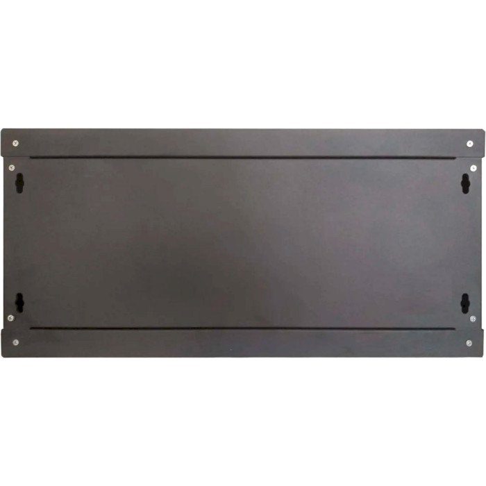 Настінна шафа 19" HYPERNET WMNC-350-4U-FLAT-BLACK (4U, 600x350мм, RAL9004)