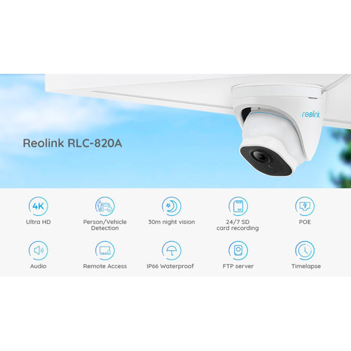 IP-камера REOLINK RLC-820A