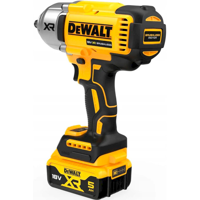 Акумуляторний гайкокрут DEWALT DCF900P2T