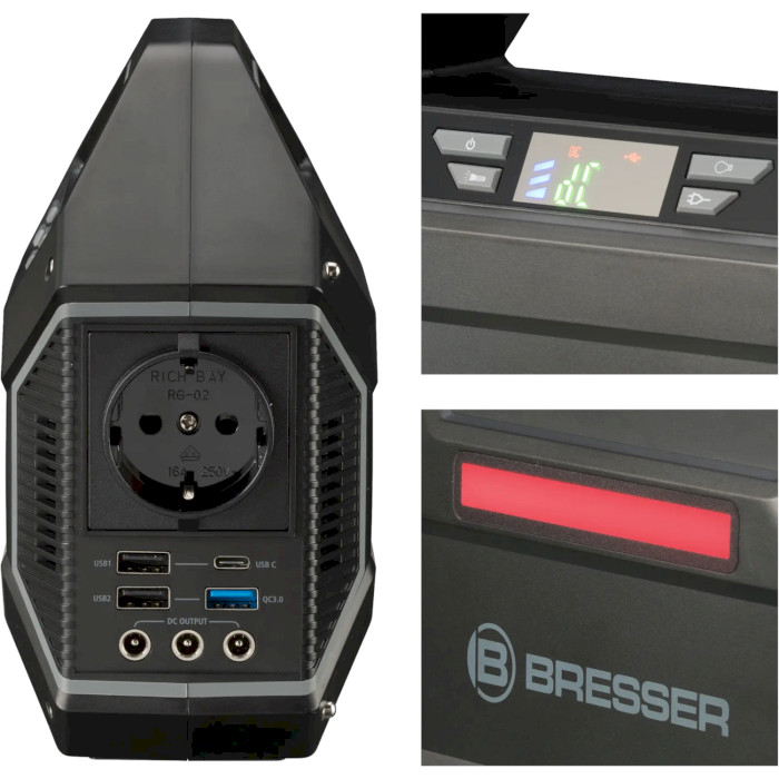 Зарядна станція BRESSER Portable Power Supply 100 Watt (3810000)
