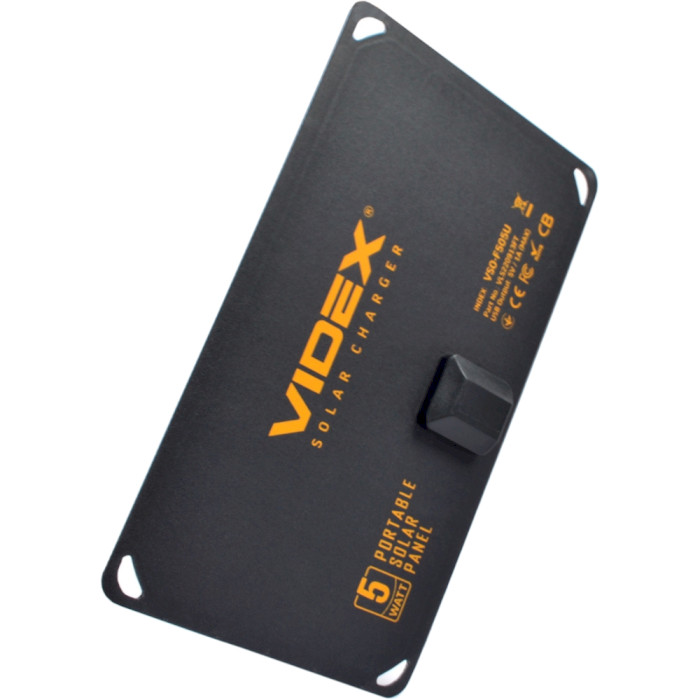 Портативна сонячна панель VIDEX 5W (VSO-F505U)