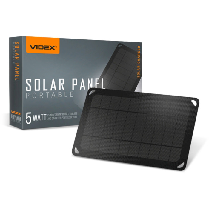 Портативная солнечная панель VIDEX 5W (VSO-F505U)