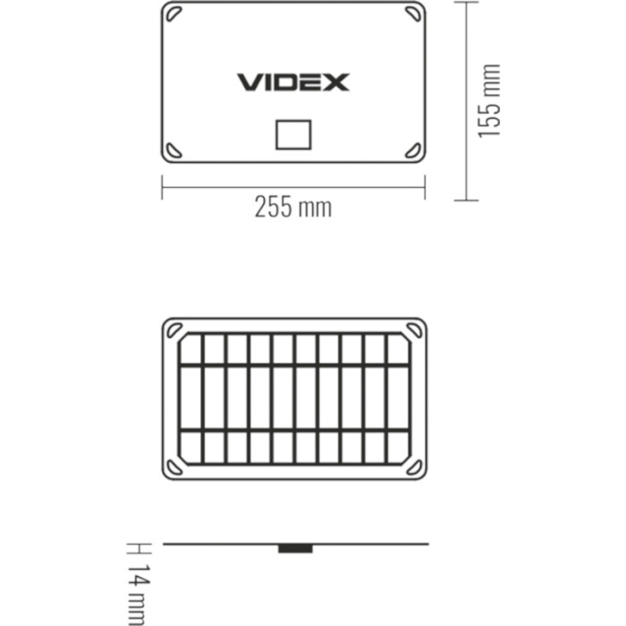 Портативна сонячна панель VIDEX 5W (VSO-F505U)