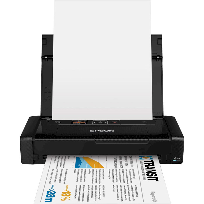 Портативний принтер EPSON WorkForce WF-100W (C11CE05403)