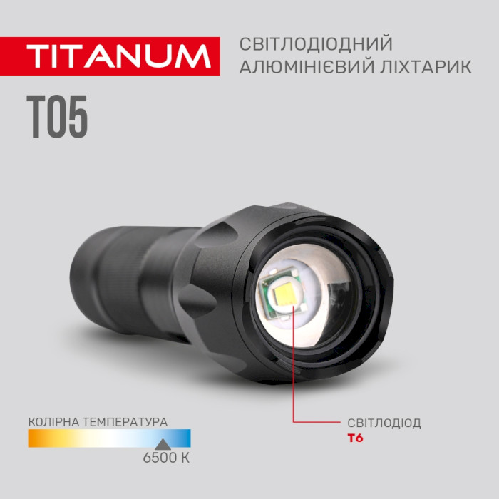 Фонарь TITANUM TLF-T05