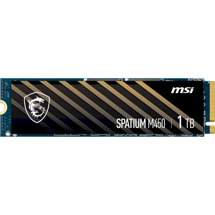 SSD диск MSI Spatium M450 1TB M.2 NVMe (S78-440L980-P83)