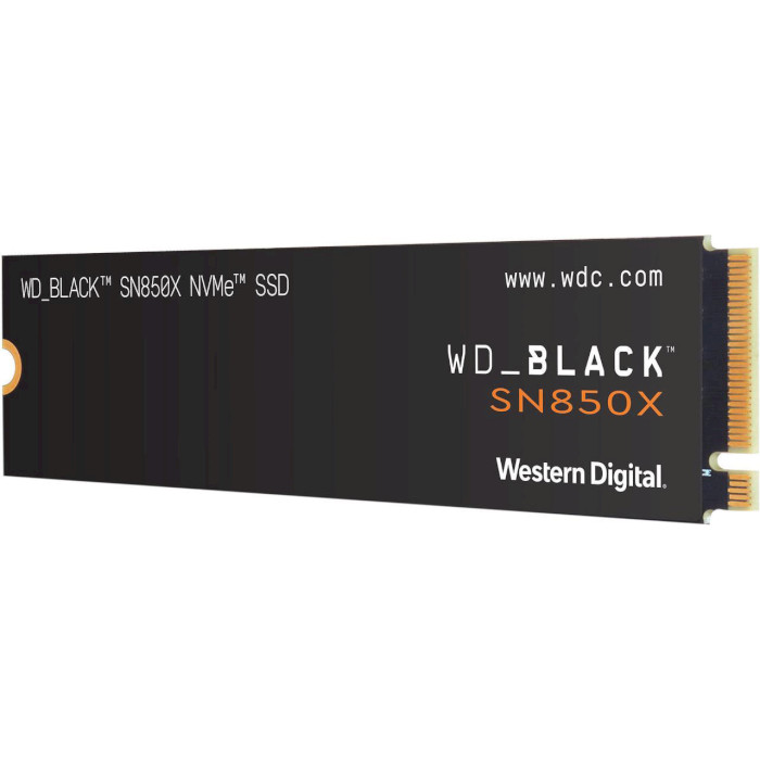 SSD диск WD Black SN850X 4TB M.2 PCIe (WDS400T2X0E)