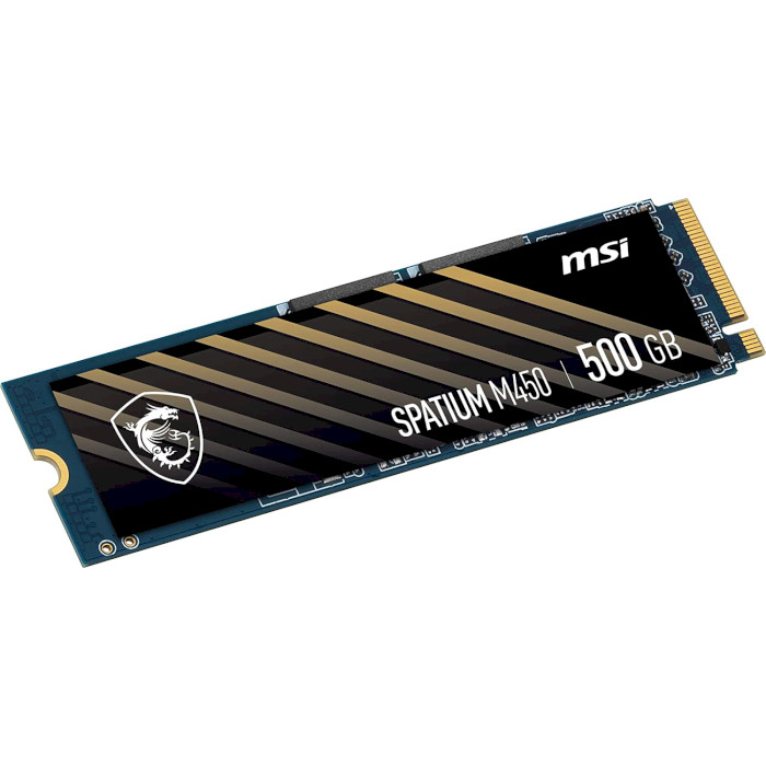 SSD диск MSI Spatium M450 500GB M.2 NVMe (S78-440K220-P83)