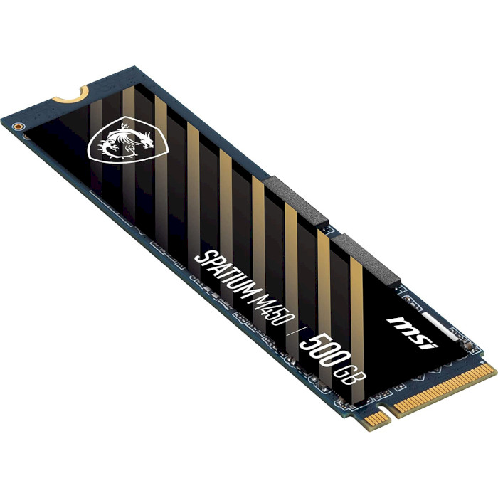 SSD диск MSI Spatium M450 500GB M.2 NVMe (S78-440K220-P83)