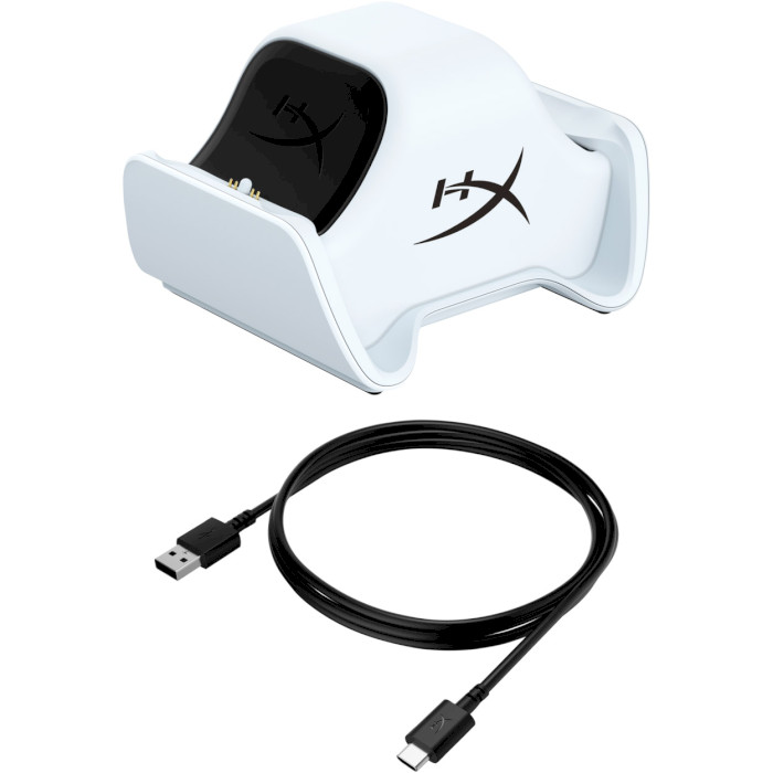 Зарядна станція для геймпадів HYPERX ChargePlay Duo для PS5 (51P68AA)