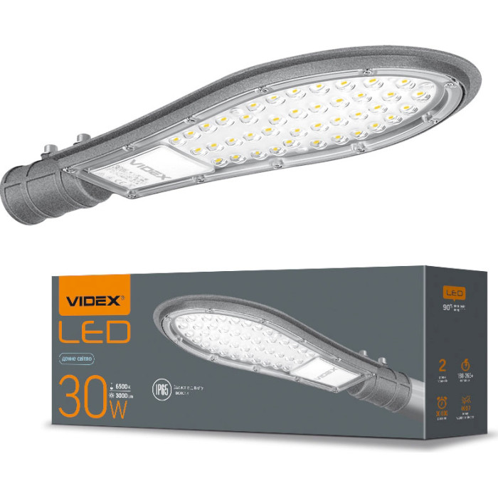 Консольный светильник VIDEX LED 30W 6500K IP65 (VL-SLE15-306)