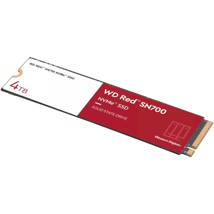 SSD диск WD Red SN700 4TB M.2 NVMe (WDS400T1R0C)