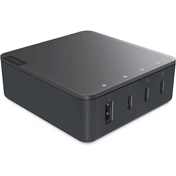 Зарядний пристрій LENOVO Go 130W Multi-Port Charger Storm Gray (G0A6130WEU)