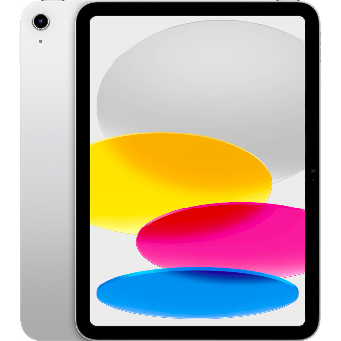 Планшет APPLE iPad 10.9" Wi-Fi 64GB Silver (MPQ03RK/A)