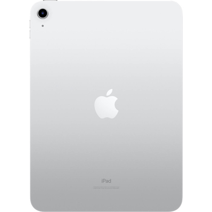 Планшет APPLE iPad 10.9" Wi-Fi 64GB Silver (MPQ03RK/A)