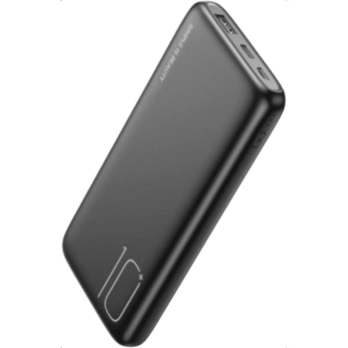 Повербанк XO PR182 1xUSB-A 10000mAh Black