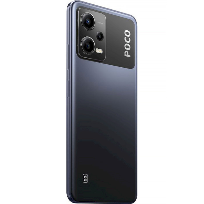 Смартфон POCO X5 5G 6/128GB Black (MZB0D6OEU)