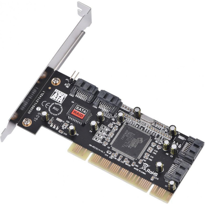 Контроллер PCI to SATA SIL3114 RAID