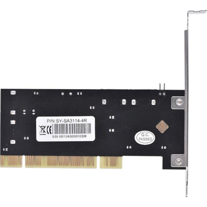 Контроллер PCI to SATA SIL3114 RAID