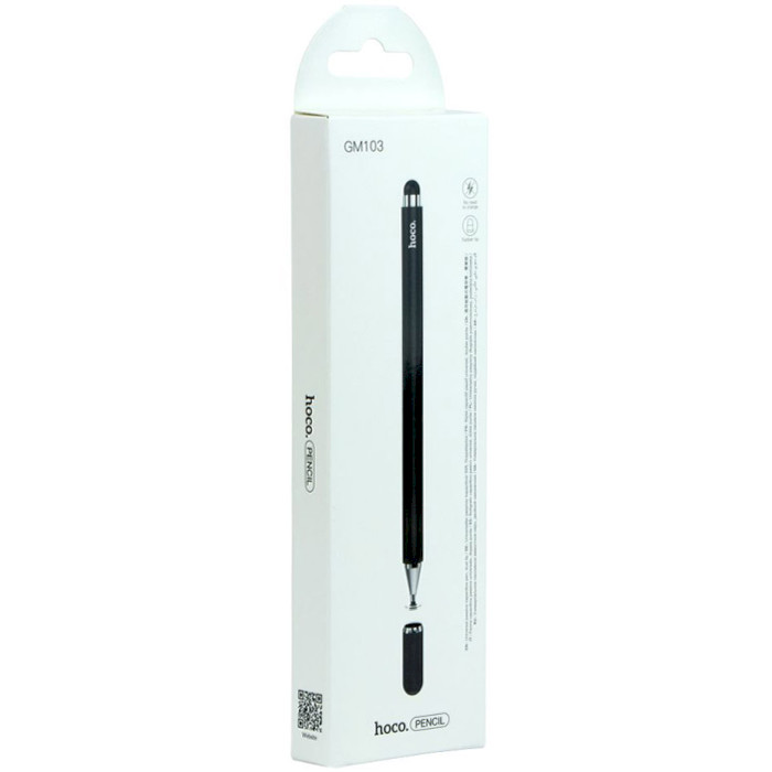 Стилус HOCO GM103 Fluent Series Universal Capacitive Pen Black