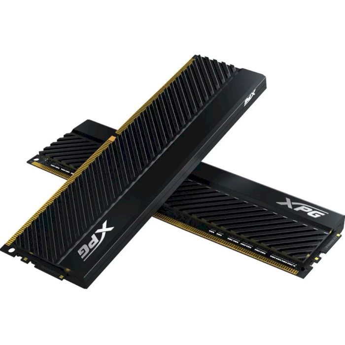 Модуль пам'яті ADATA XPG Gammix D45 DDR4 3200MHz 16GB Kit 2x8GB (AX4U32008G16A-DCBKD45)