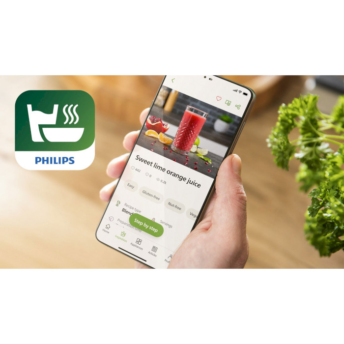 Блендер PHILIPS HR3770/00 Flip & Juice