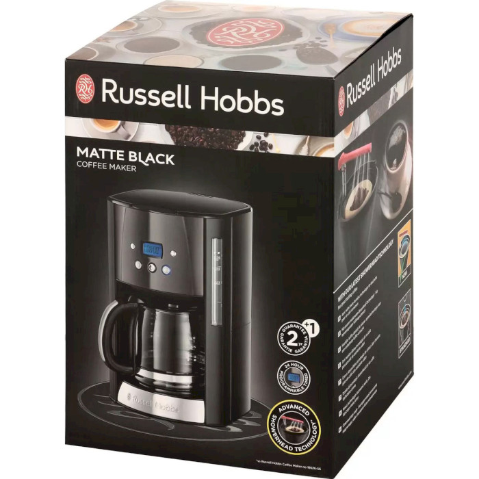 Крапельна кавоварка RUSSELL HOBBS 26160-56 Matte Black