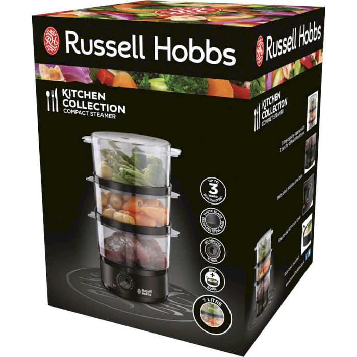 Пароварка RUSSELL HOBBS Kitchen Collection (26530-56)