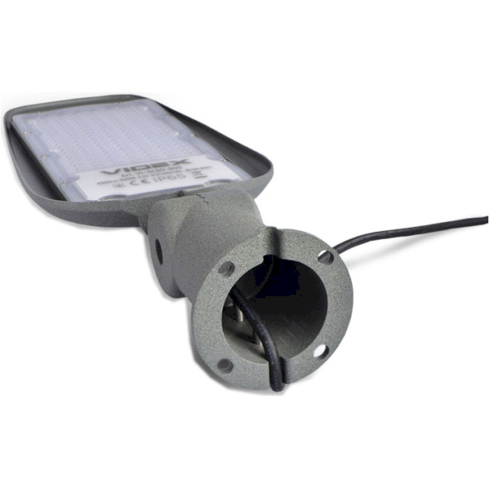 Уличный фонарь с солнечной батареей VIDEX LED 60W 6500K IP65 (VL-SLSO-605)