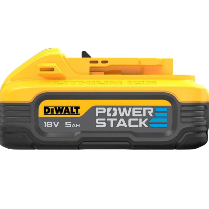 Акумулятор DeWALT XR PowerStack 18V 5.0Ah (DCBP518)