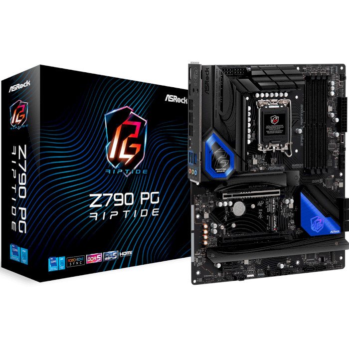 Материнська плата ASROCK Z790 PG Riptide