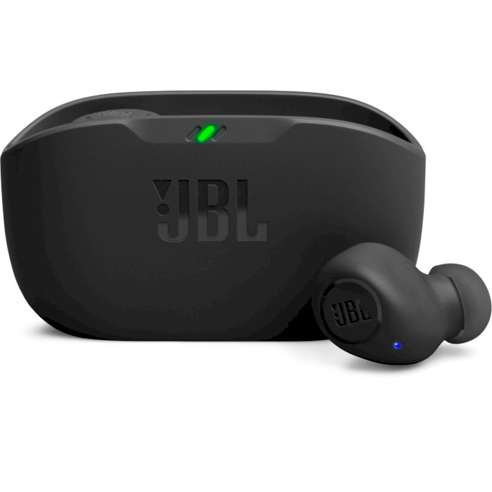 Навушники JBL Wave Buds Black (JBLWBUDSBLK)