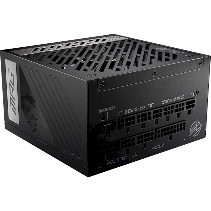 Блок живлення 1000W MSI MPG A1000G PCIE5