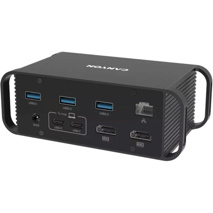 Док-станция для ноутбука CANYON HDS-95ST USB-C Docking Station 14-in-1 (CNS-HDS95ST)