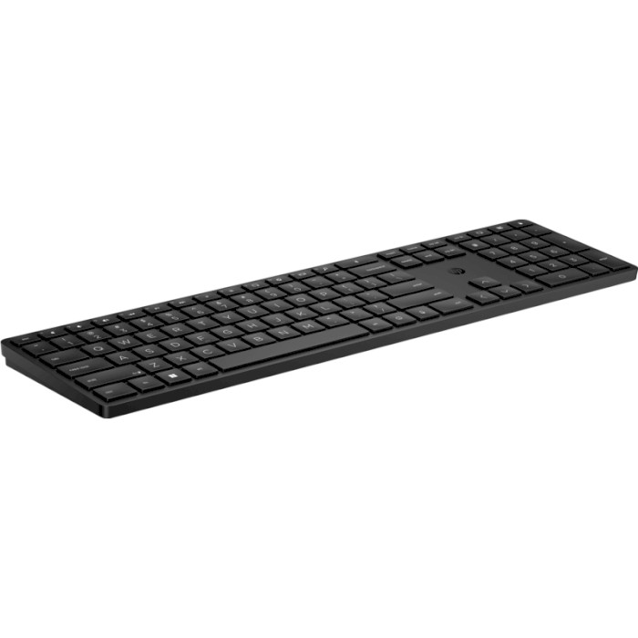 Клавіатура бездротова HP 455 Programmable Wireless Keyboard Black (4R177AA)