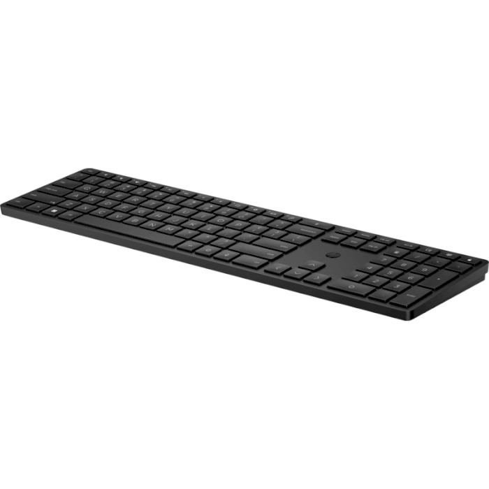 Клавиатура беспроводная HP 455 Programmable Wireless Keyboard Black (4R177AA)