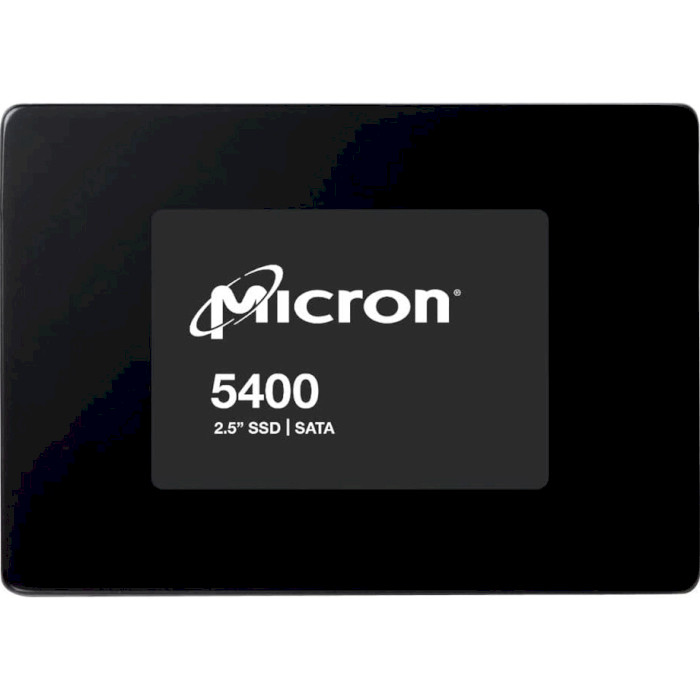 SSD диск MICRON 5400 Max 480GB 2.5" SATA (MTFDDAK480TGB-1BC1ZABYYR)